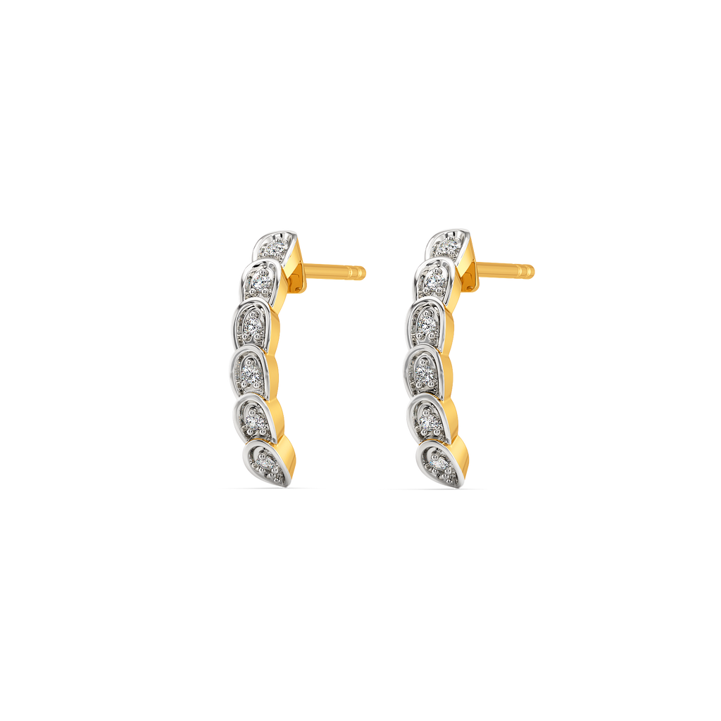 Tearshine Diamond Earrings