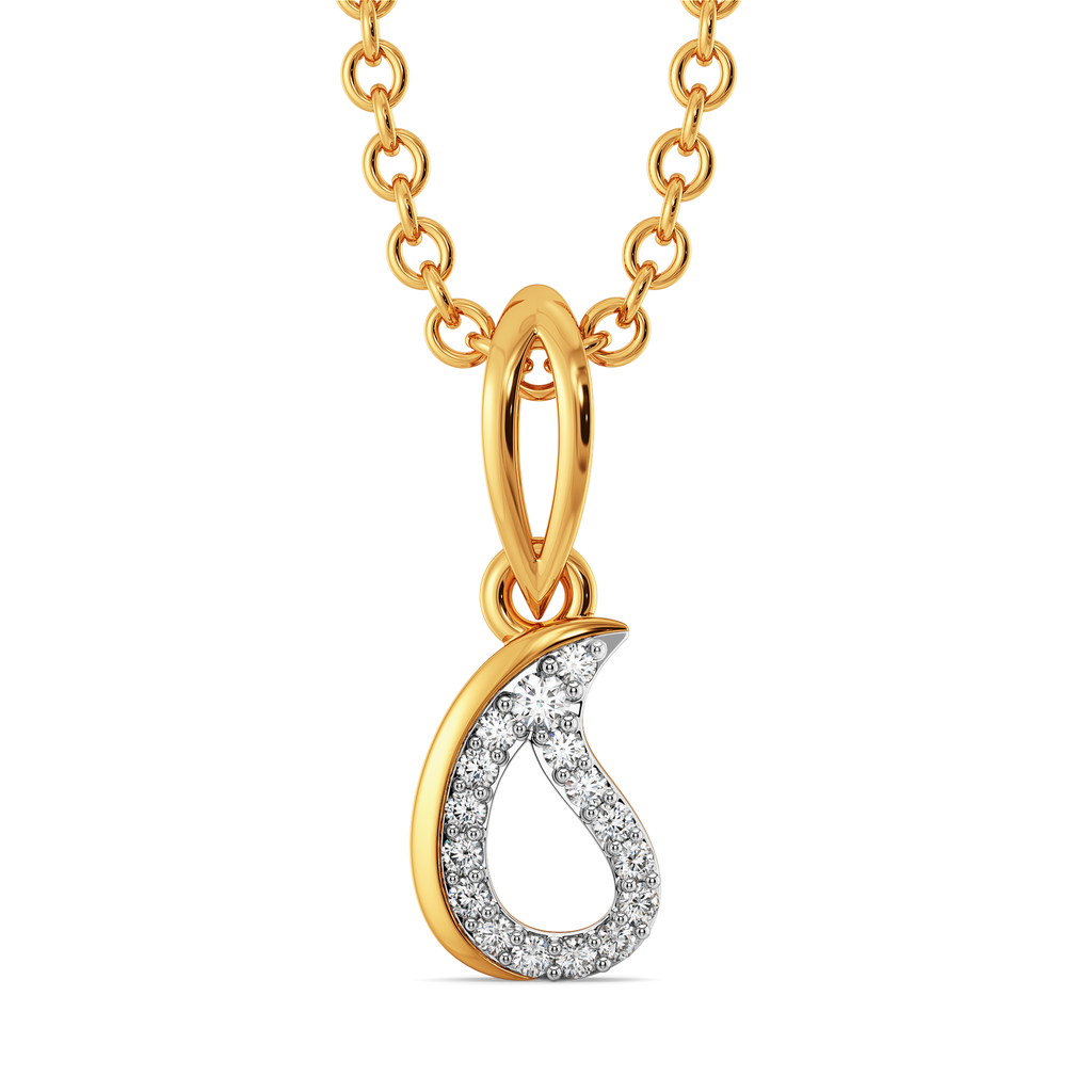 Loving Loud Diamond Pendants