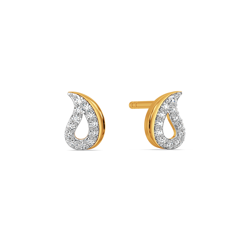 Loving Loud Diamond Earrings