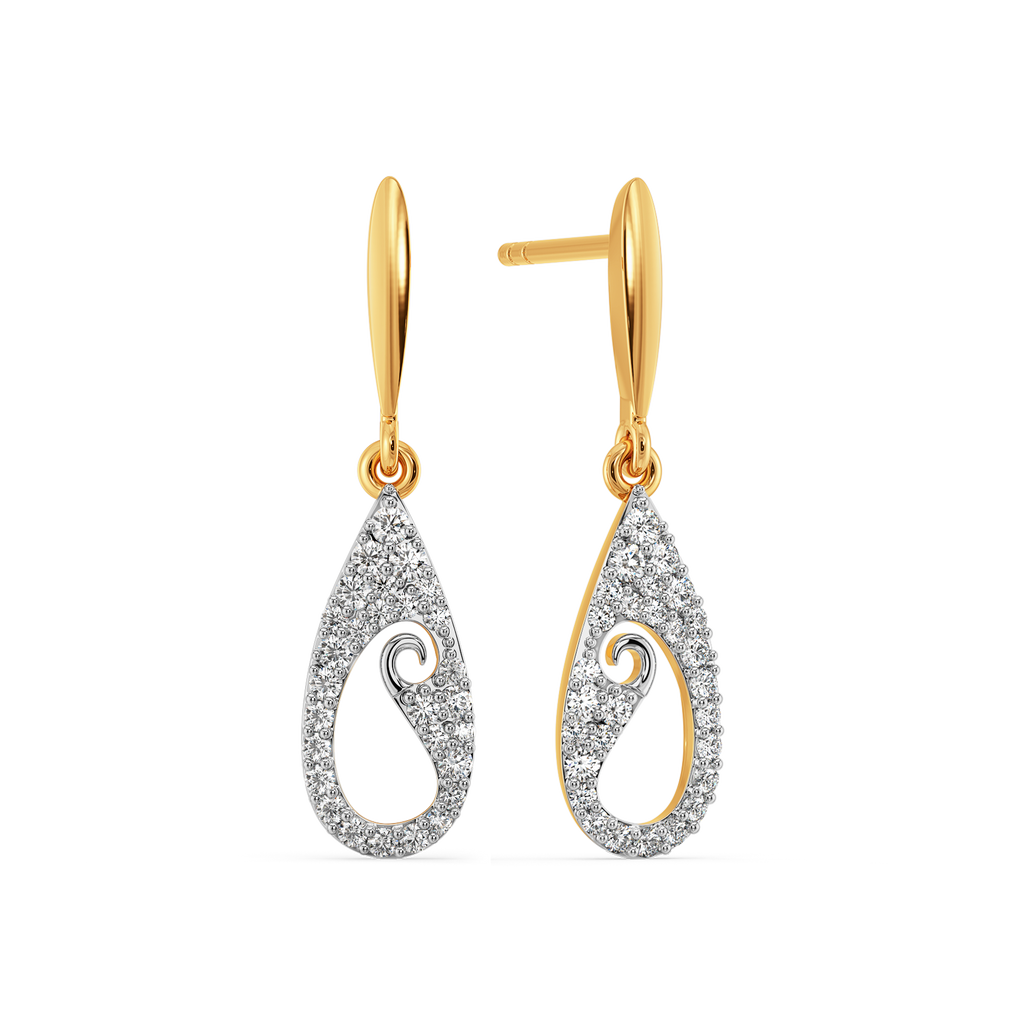 Hippy Revival Diamond Earrings