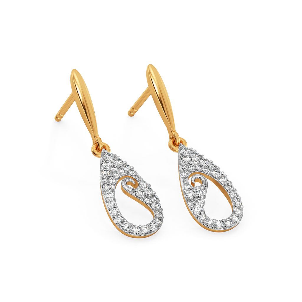 Hippy Revival Diamond Earrings