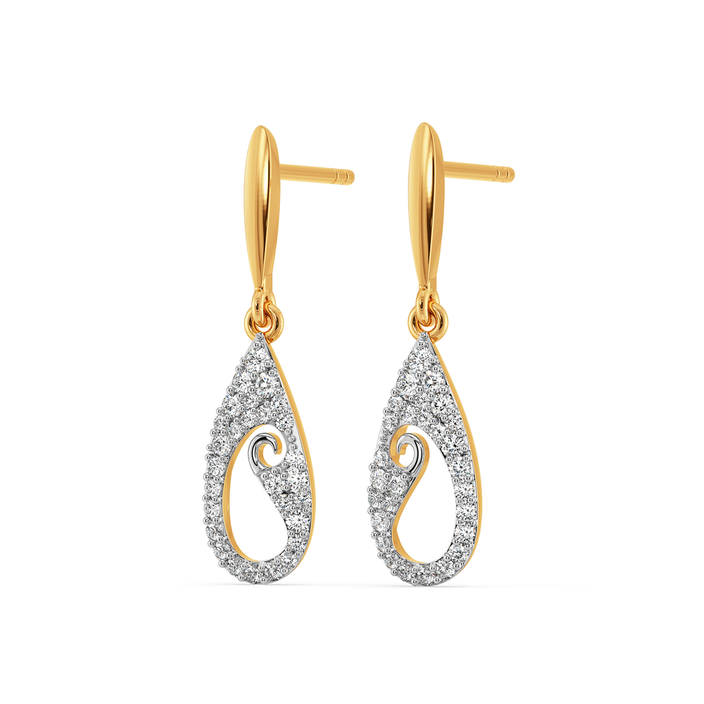 Hippy Revival Diamond Earrings