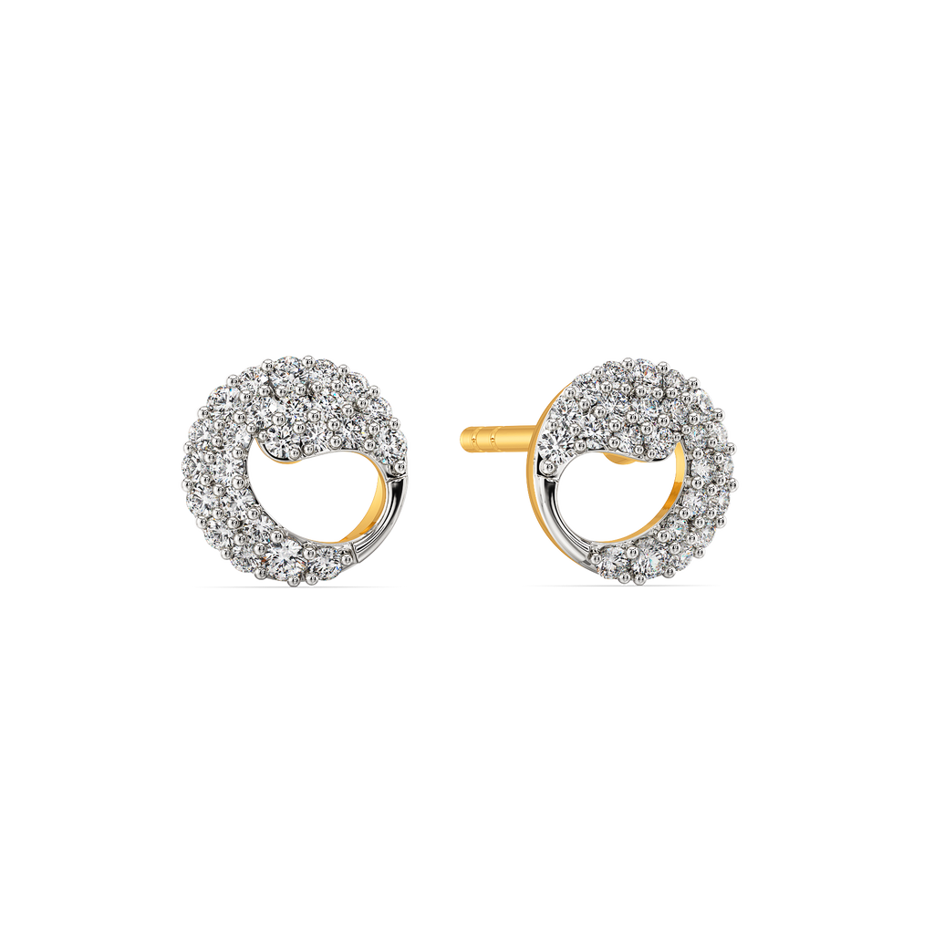 Hippy Revival Diamond Earrings