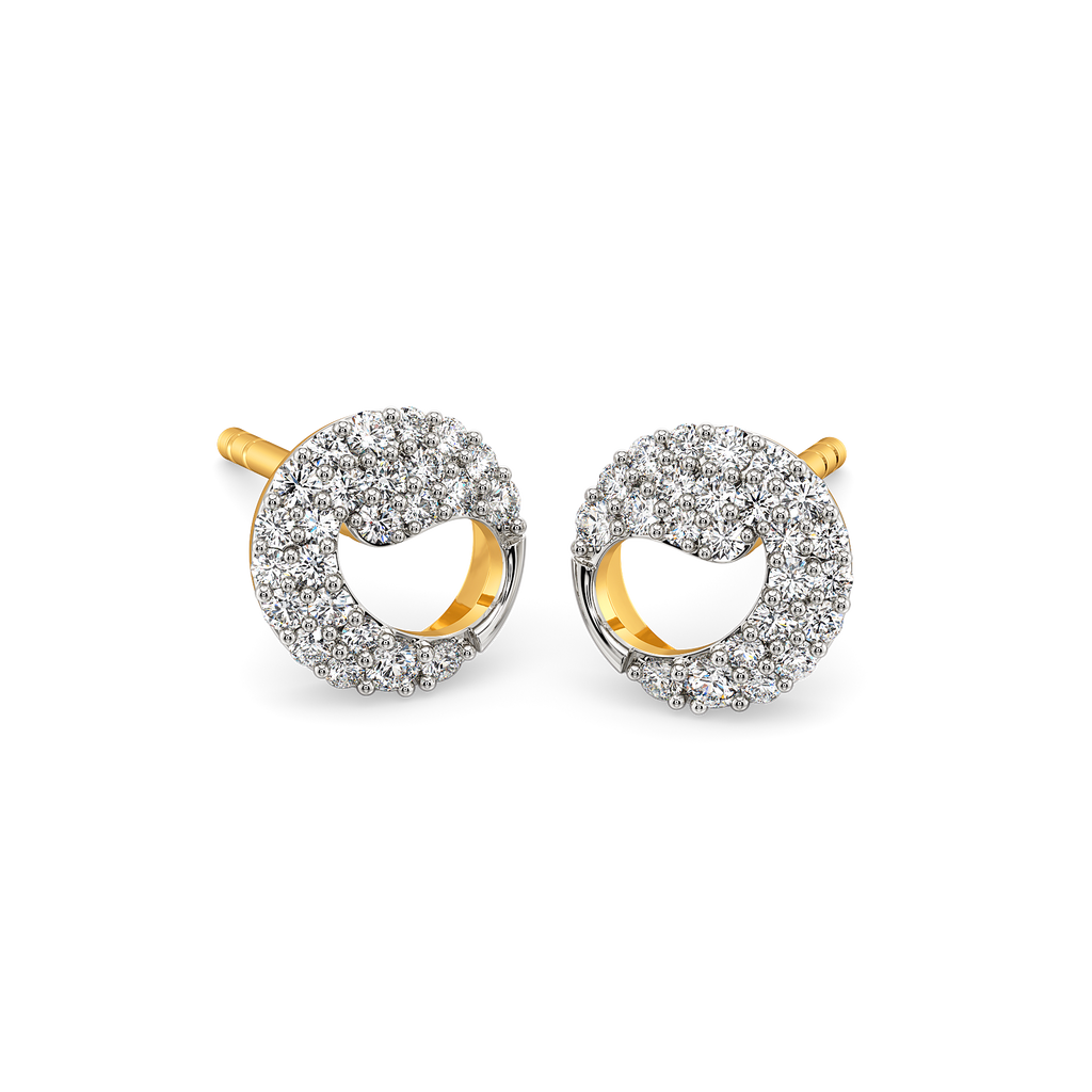 Hippy Revival Diamond Earrings