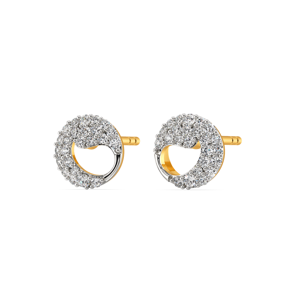 Hippy Revival Diamond Earrings