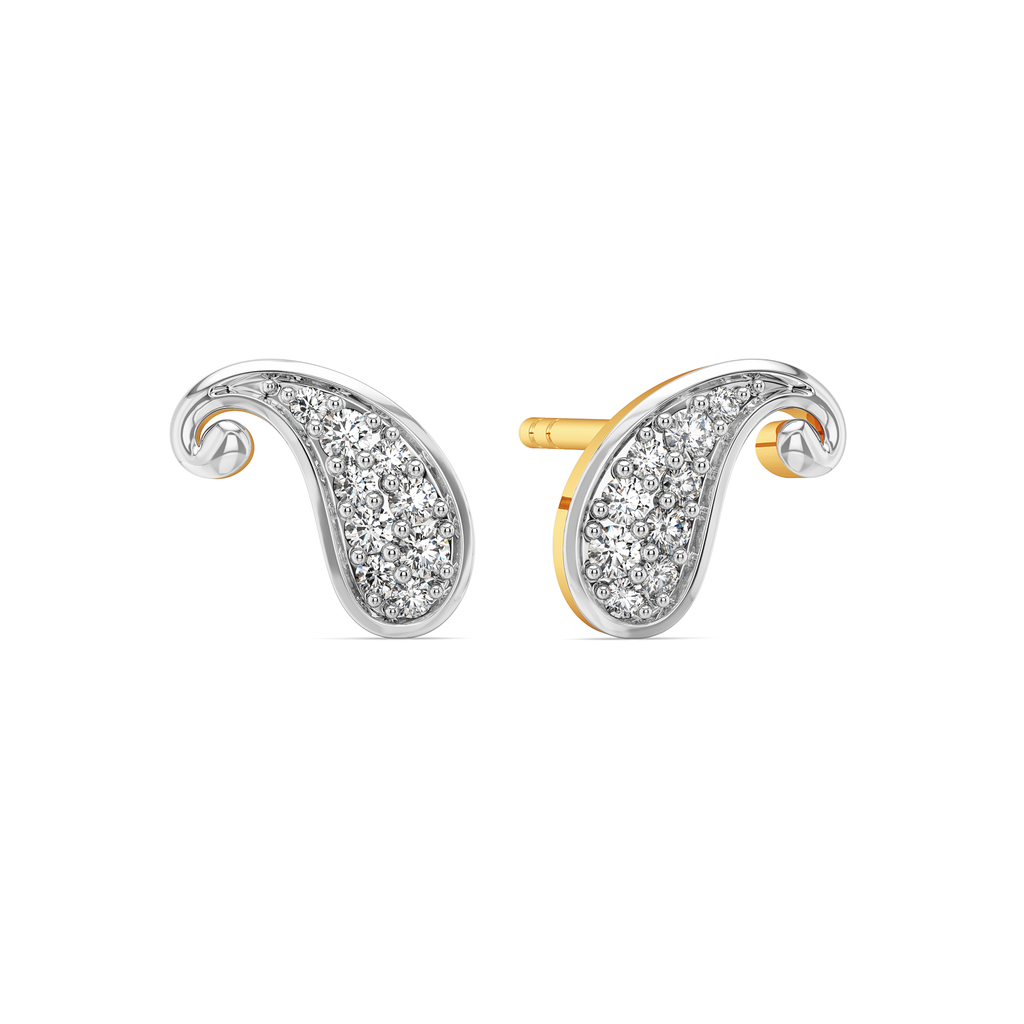 Hippy Aura Diamond Earrings