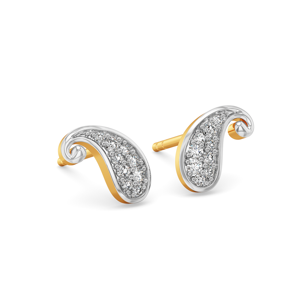 Hippy Aura Diamond Earrings
