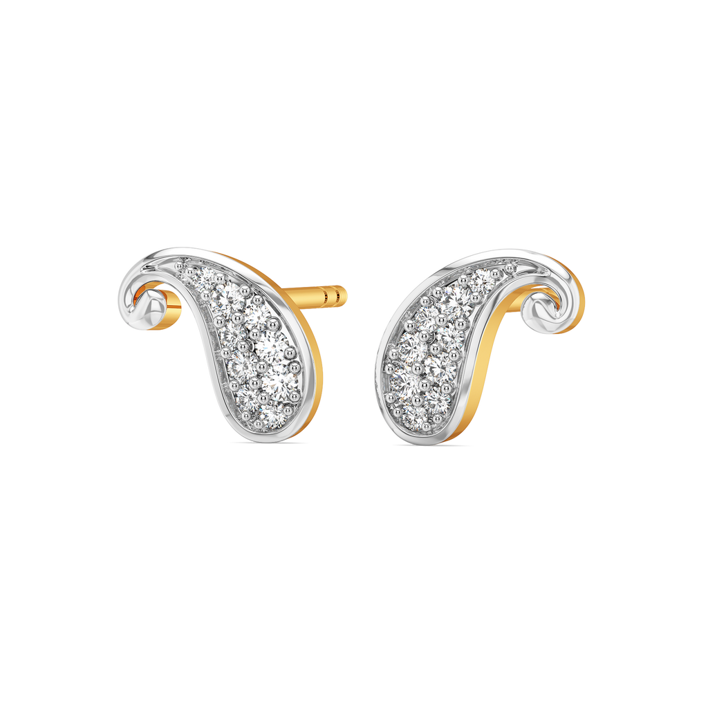 Hippy Aura Diamond Earrings