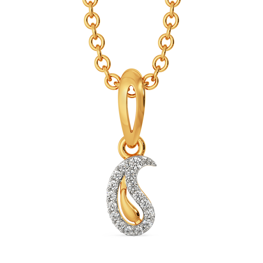 Vintage Revival Diamond Pendants