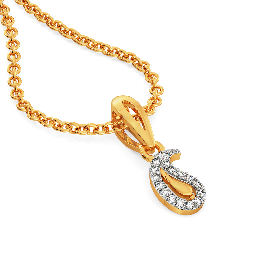 Vintage Revival Diamond Pendants