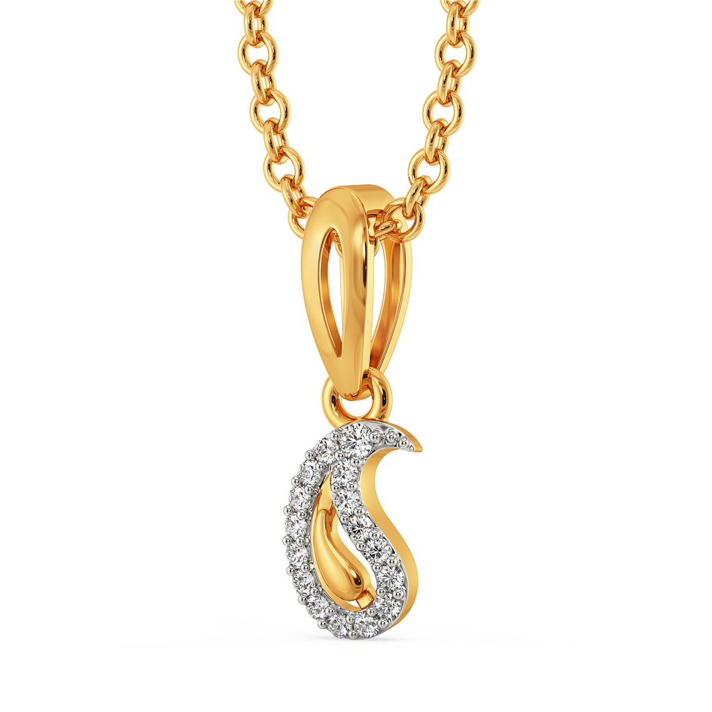 Vintage Revival Diamond Pendants