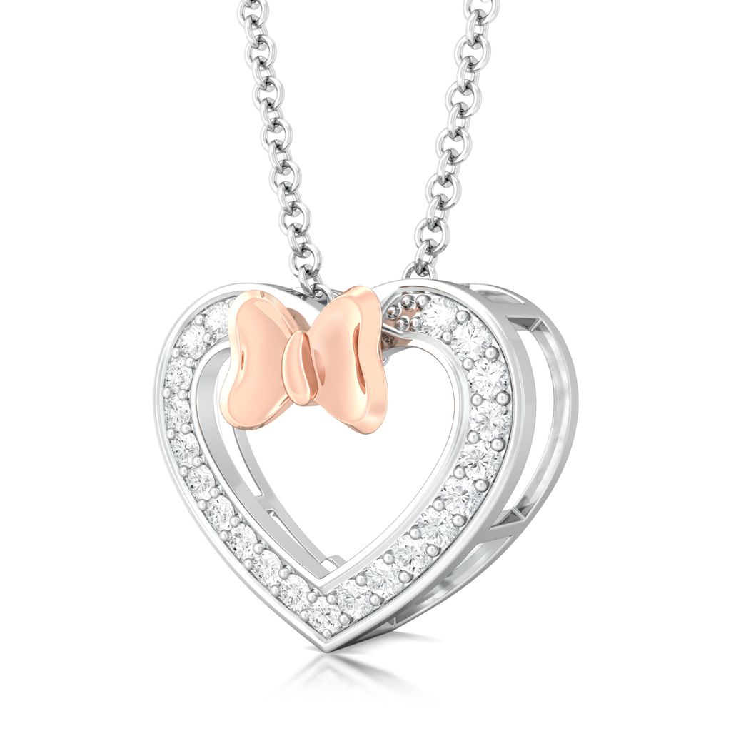 Plush-Blush Diamond Pendants