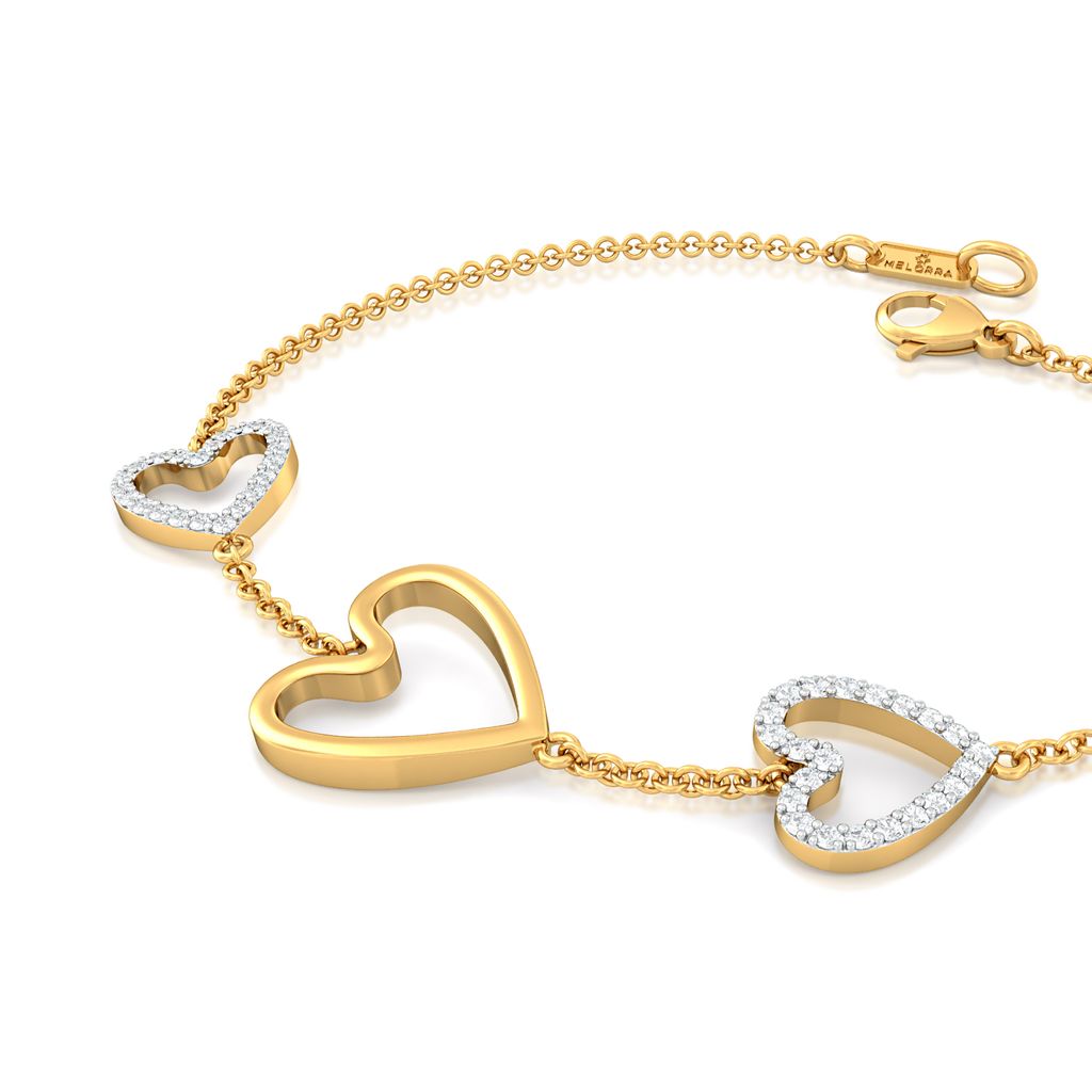 Twice as Nice Diamond Bracelets