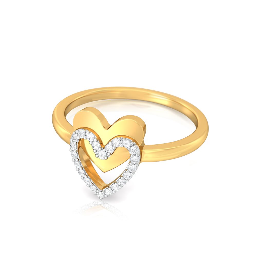 Twice as Nice Diamond Rings alternate view 3