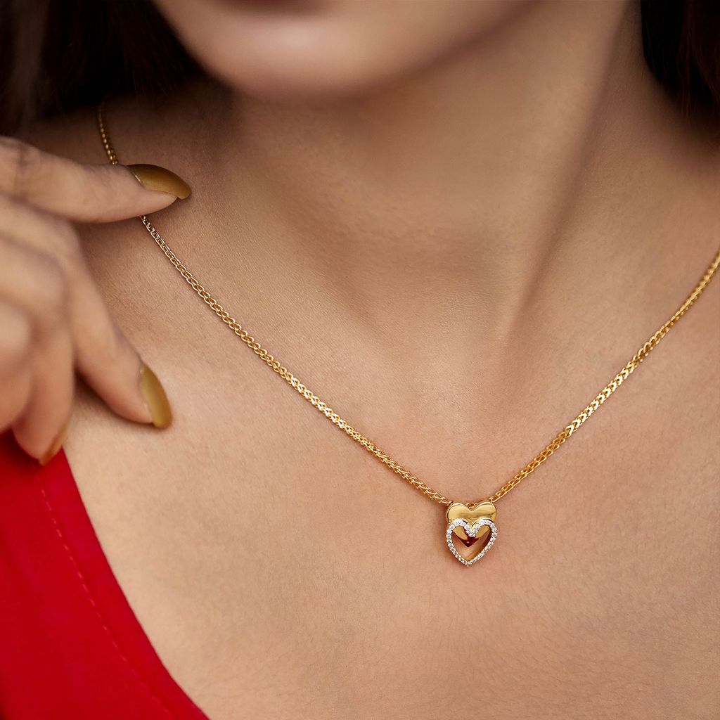 Twice as Nice Diamond Pendants