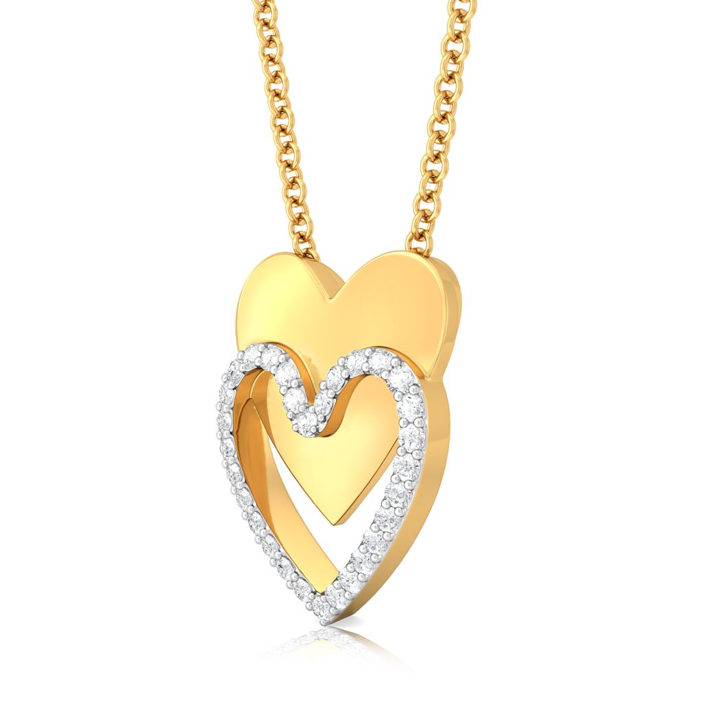 Twice as Nice Diamond Pendants