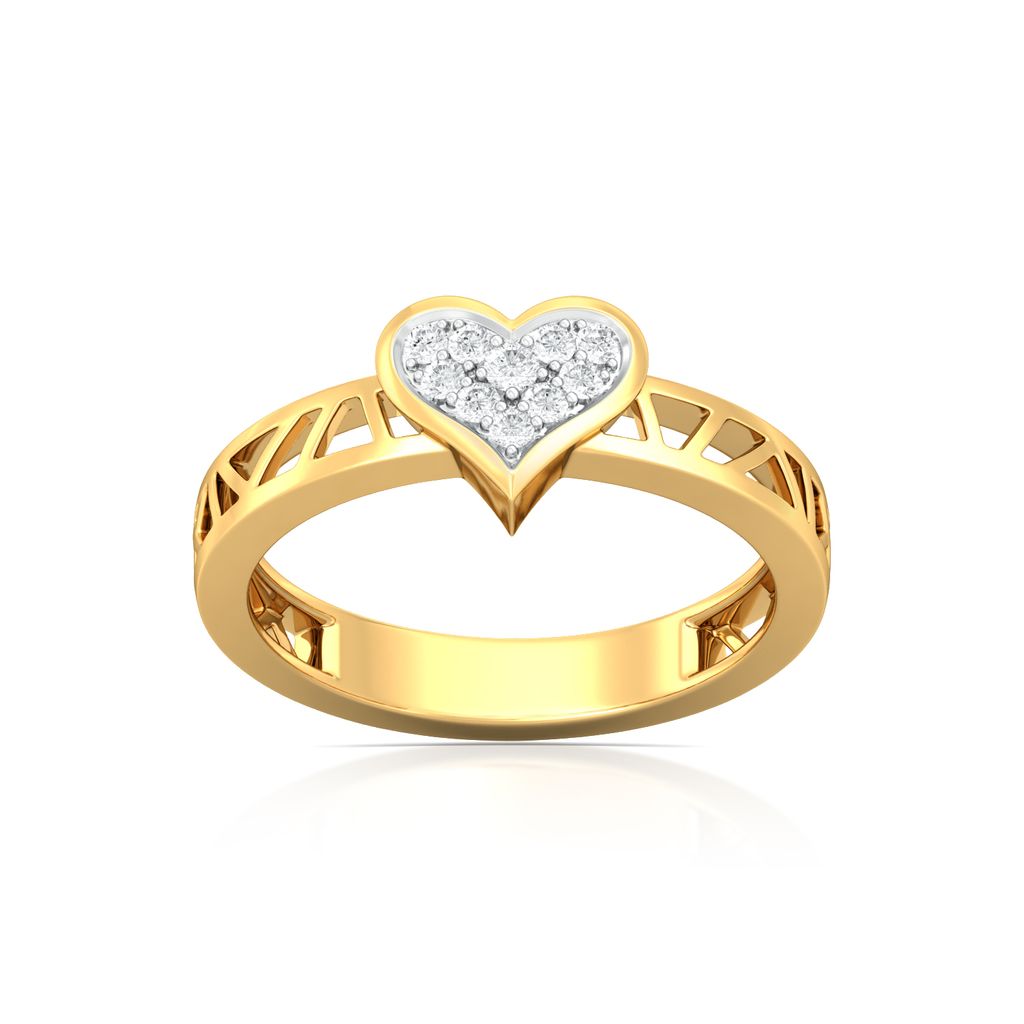 Tricky Tapestry Diamond Rings alternate view 3