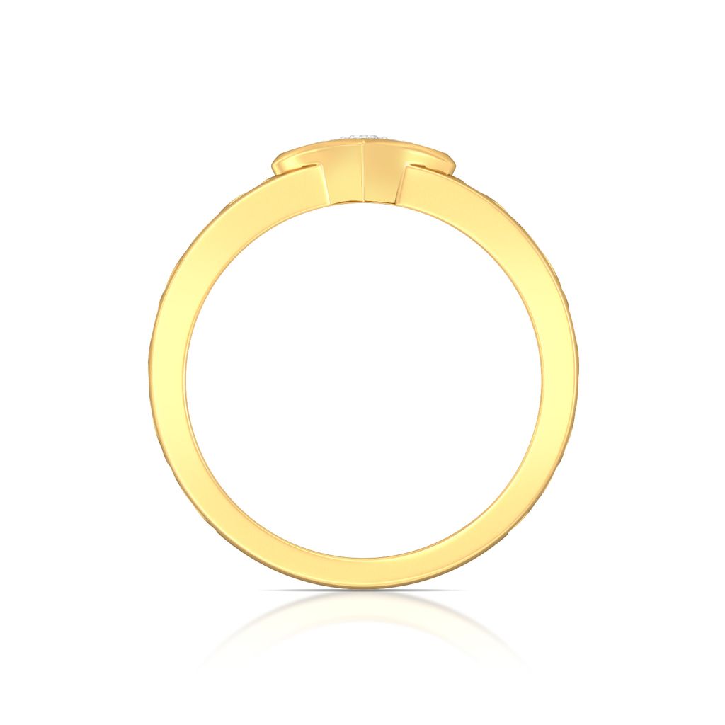 Tricky Tapestry Diamond Rings image