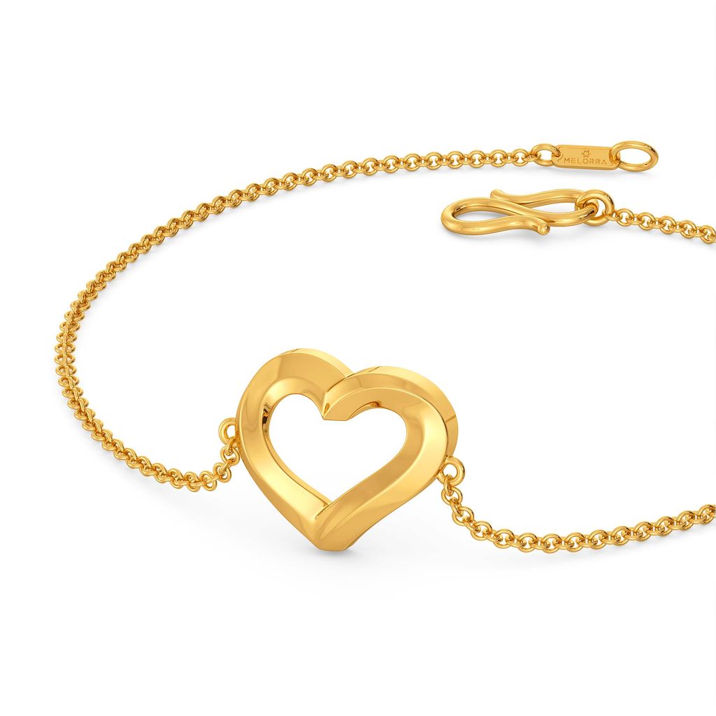 Subtle Signs Gold Bracelets