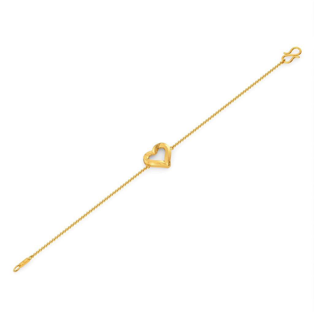 Subtle Signs Gold Bracelets