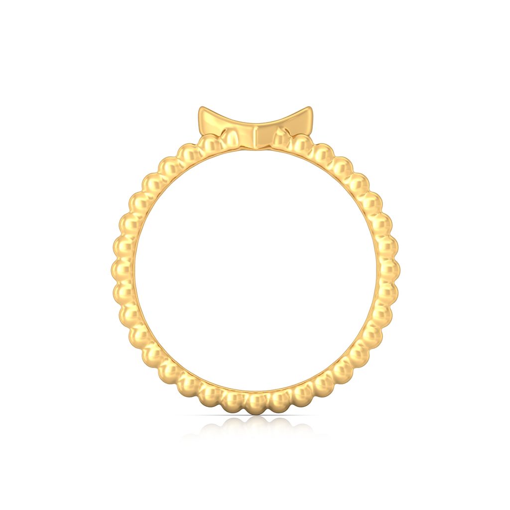 Picture Pretty Gold Rings image
