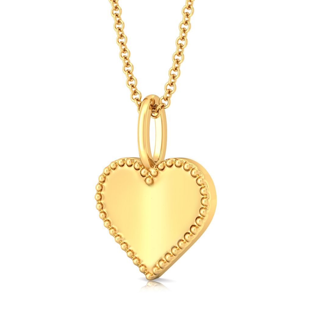 Picture Pretty Gold Pendants