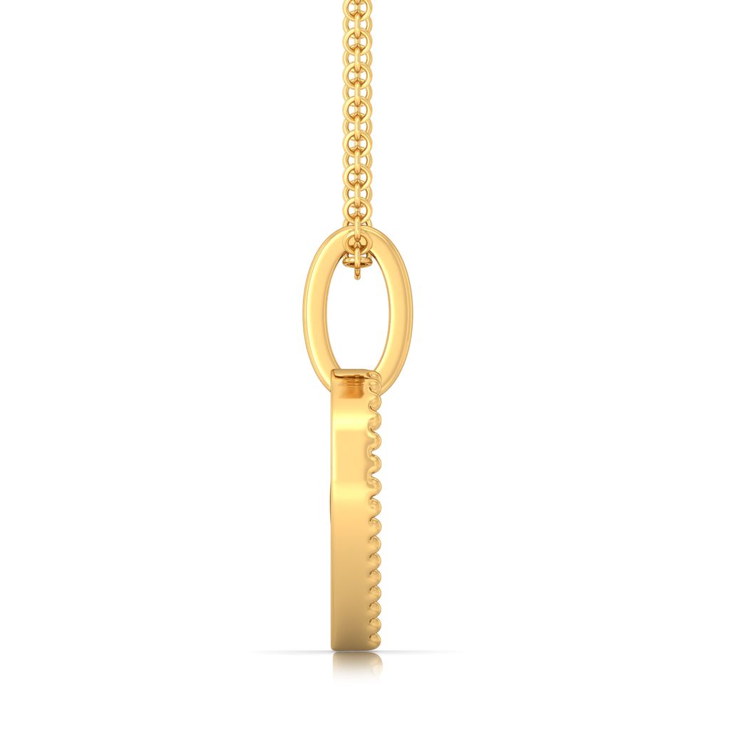 Picture Pretty Gold Pendants