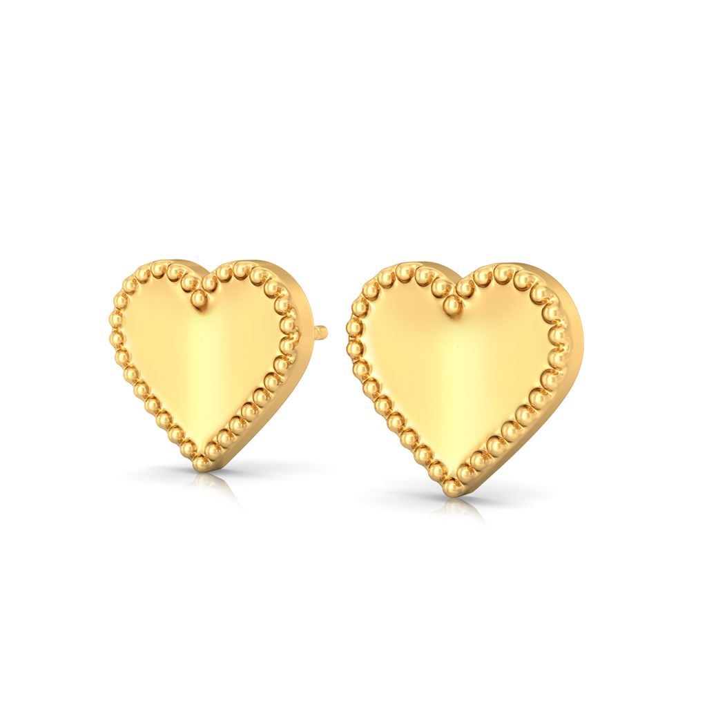 Picture Pretty Gold Earrings
