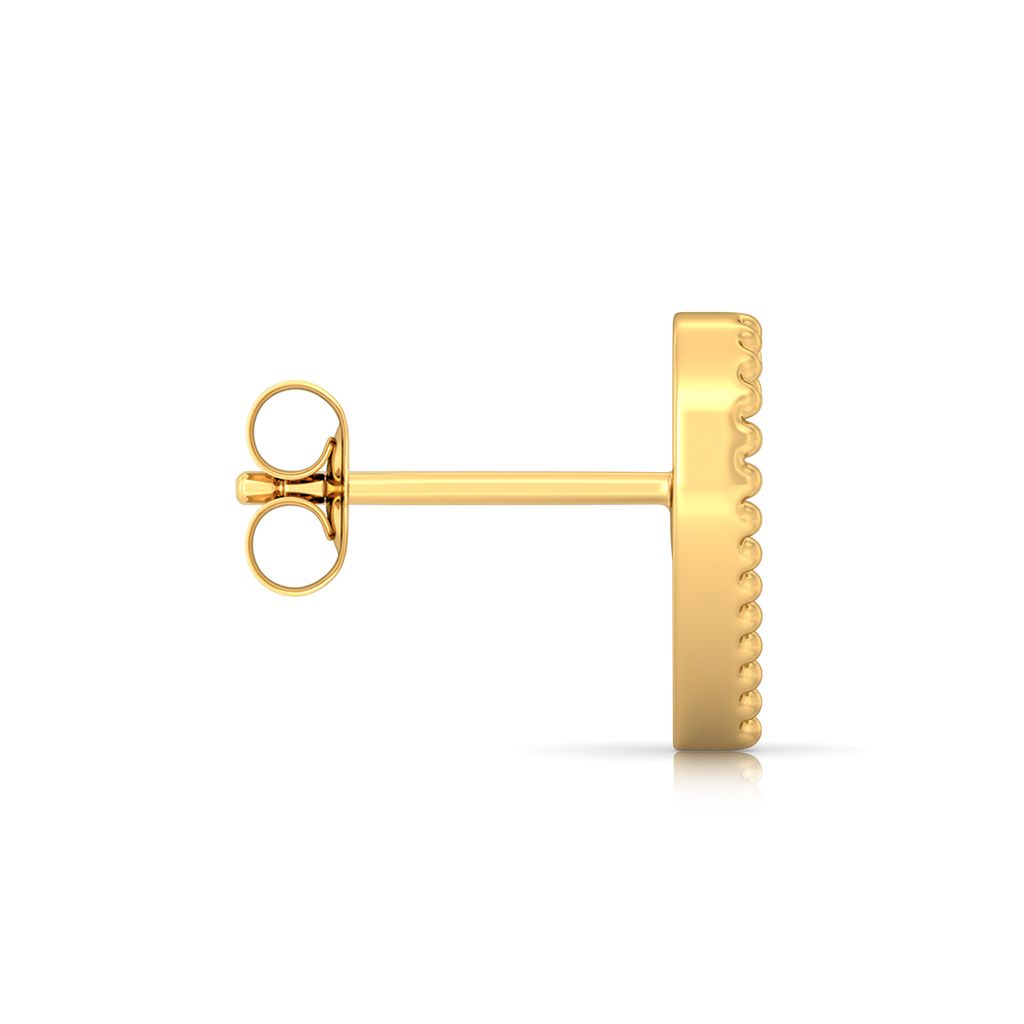 Picture Pretty Gold Earrings