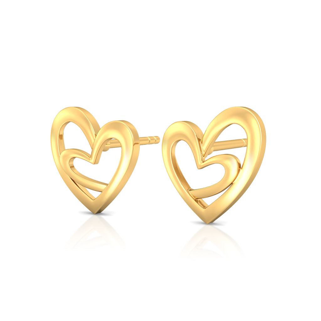 Mills & Miles Gold Earrings