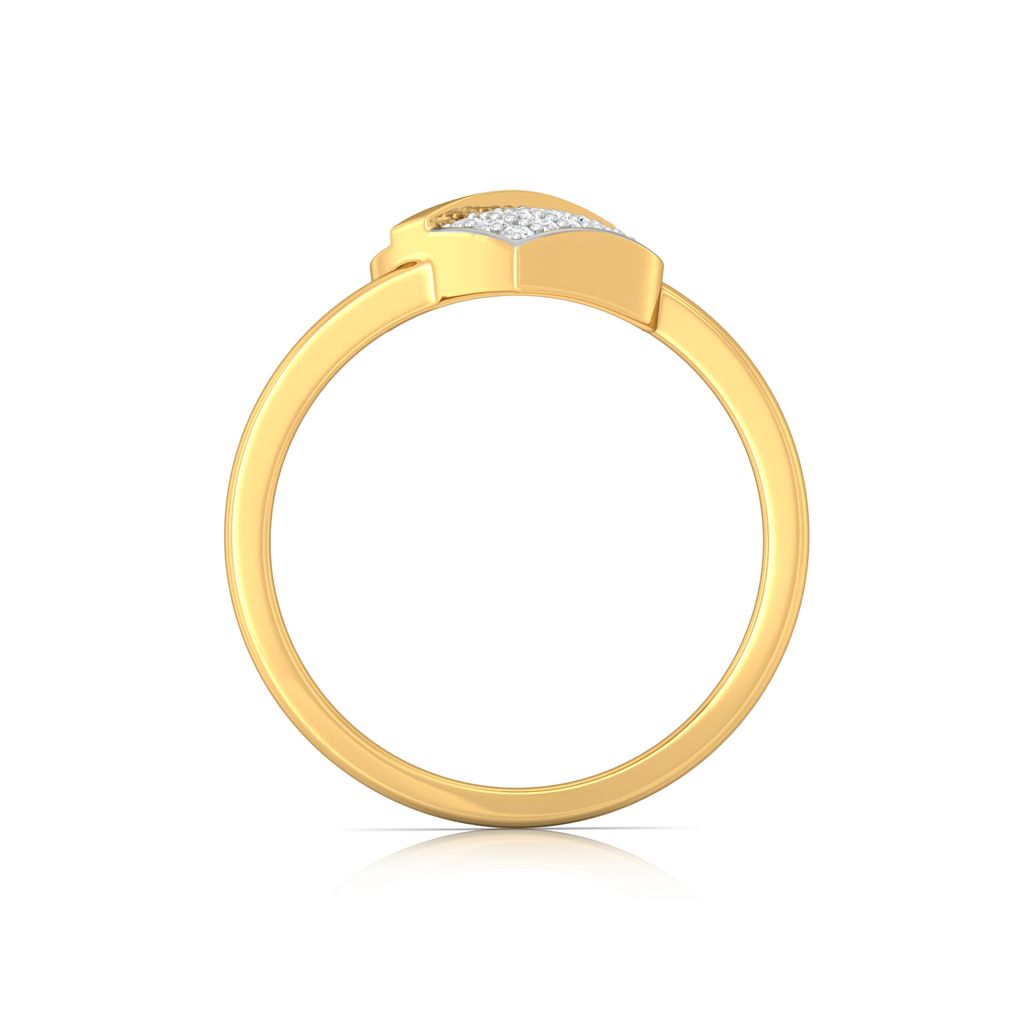 Cupid Streak Diamond Rings image