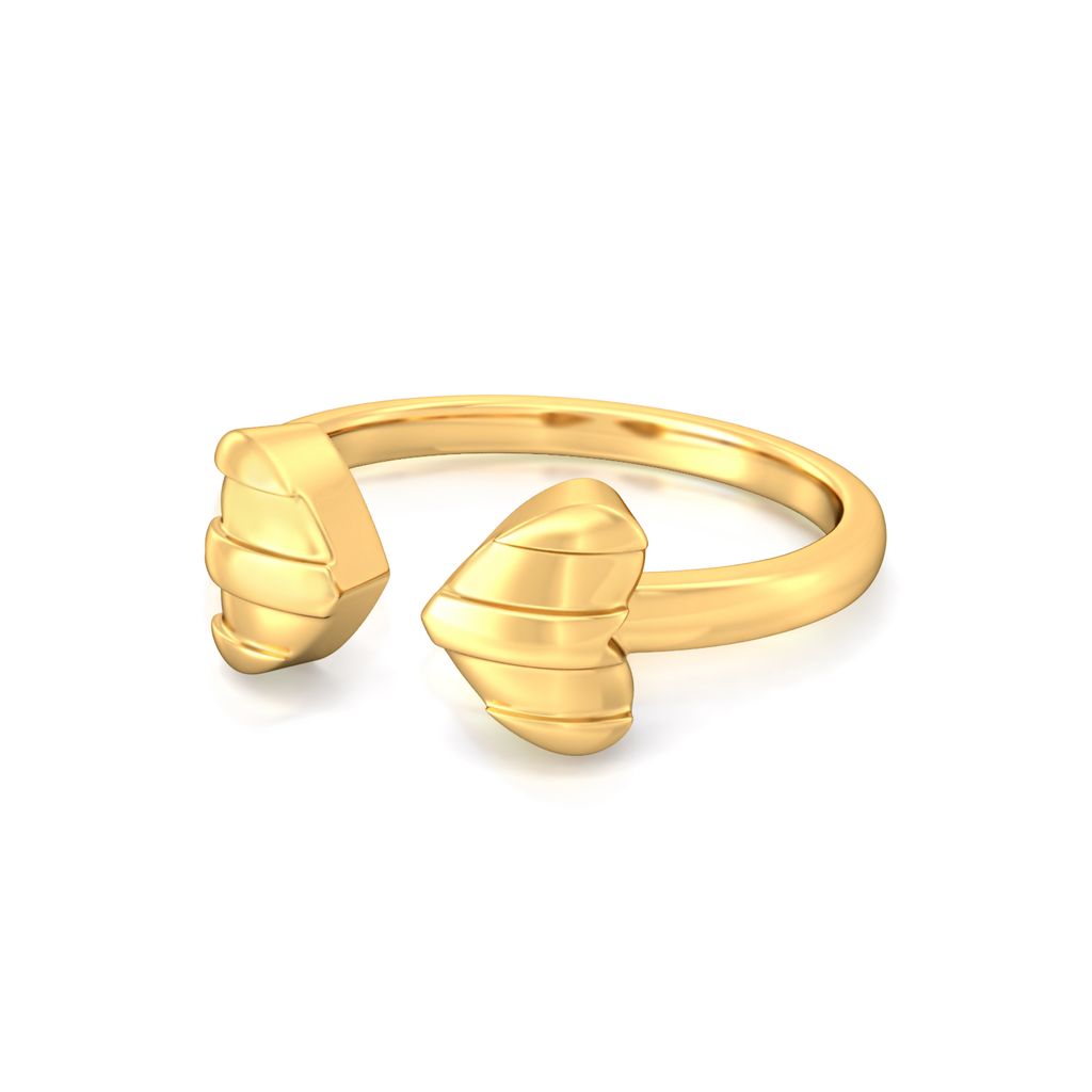 (Un)tainted Love Gold Rings image