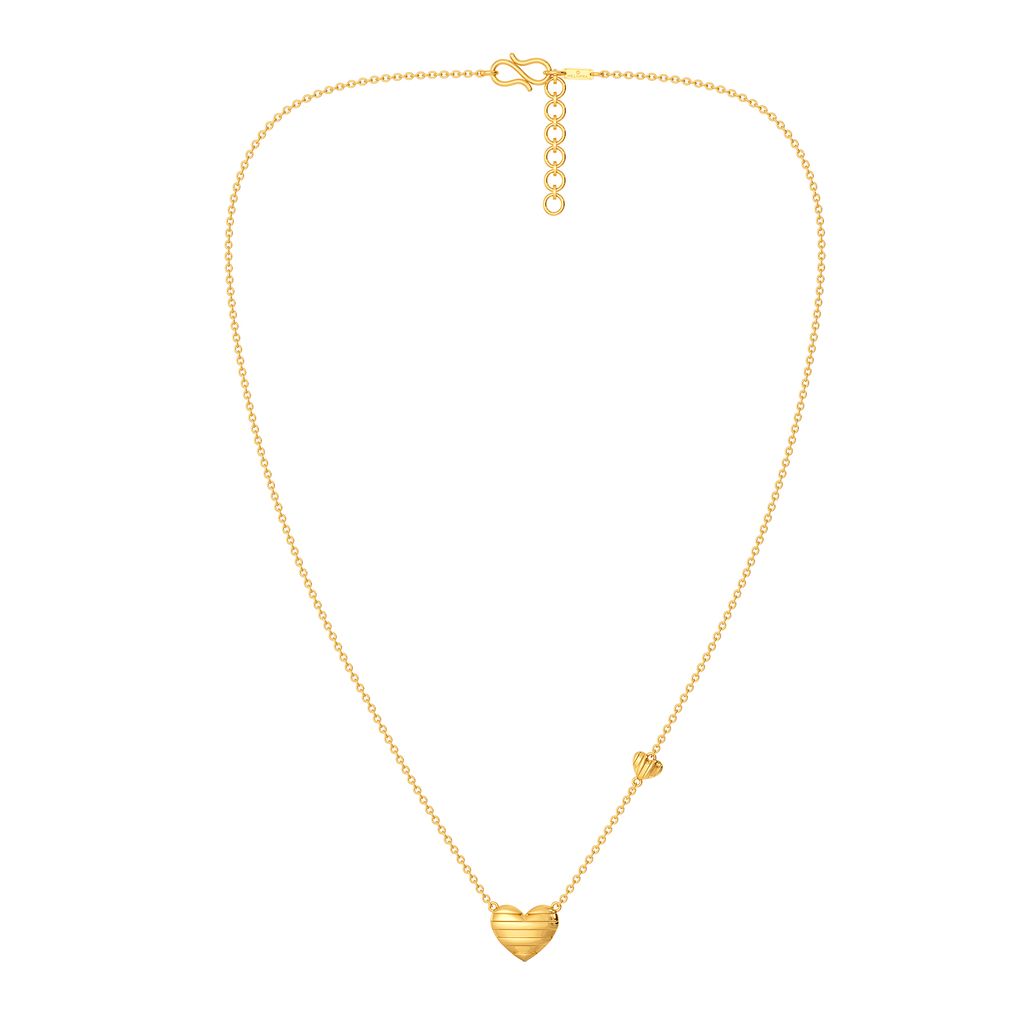 (Un)tainted Love Gold Necklaces