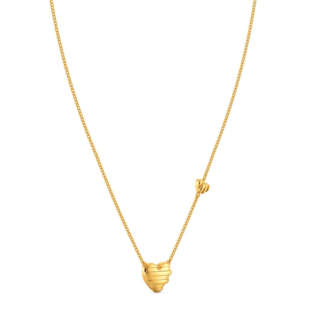 (Un)tainted Love Gold Necklaces