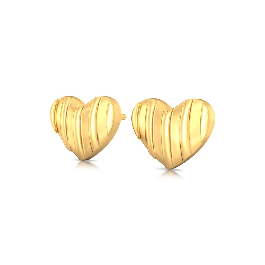 (Un)tainted Love Gold Earrings