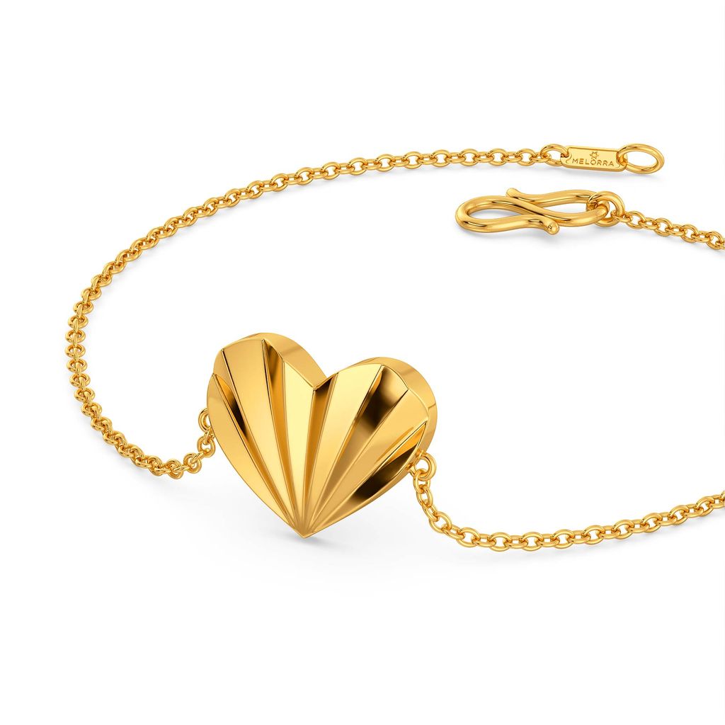 Radical Romance Gold Bracelets