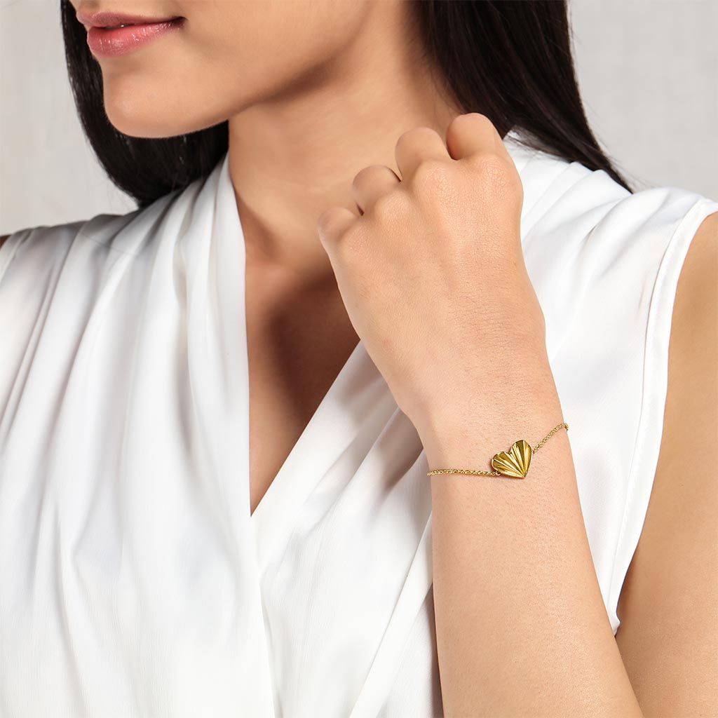 Radical Romance Gold Bracelets