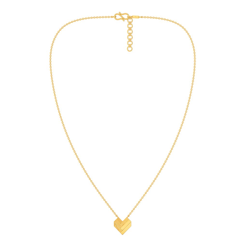 Saint Valentine Gold Necklaces