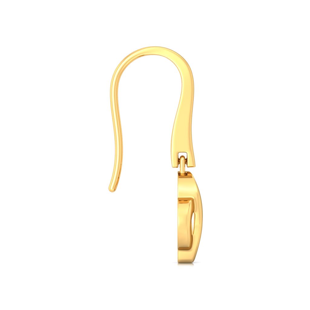 Knotty Affair Gold Earrings