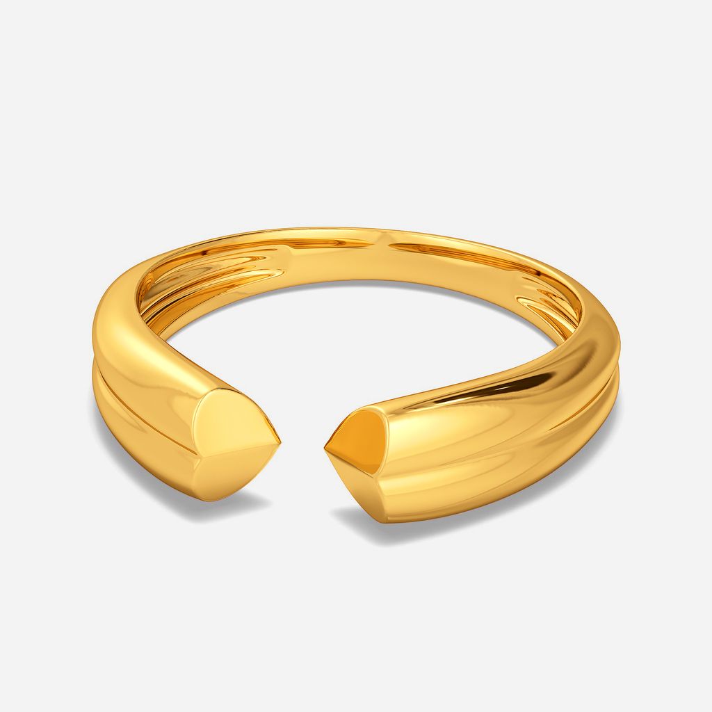 Peek-a-boo Gold Rings image