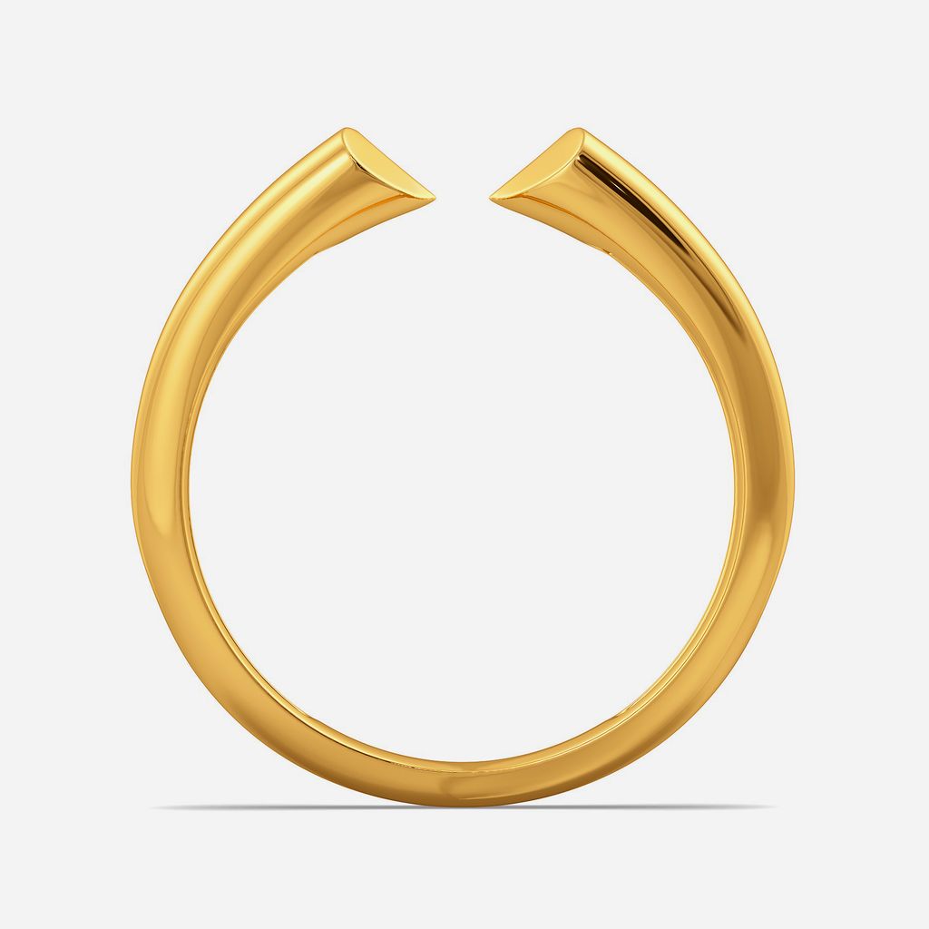Peek-a-boo Gold Rings image