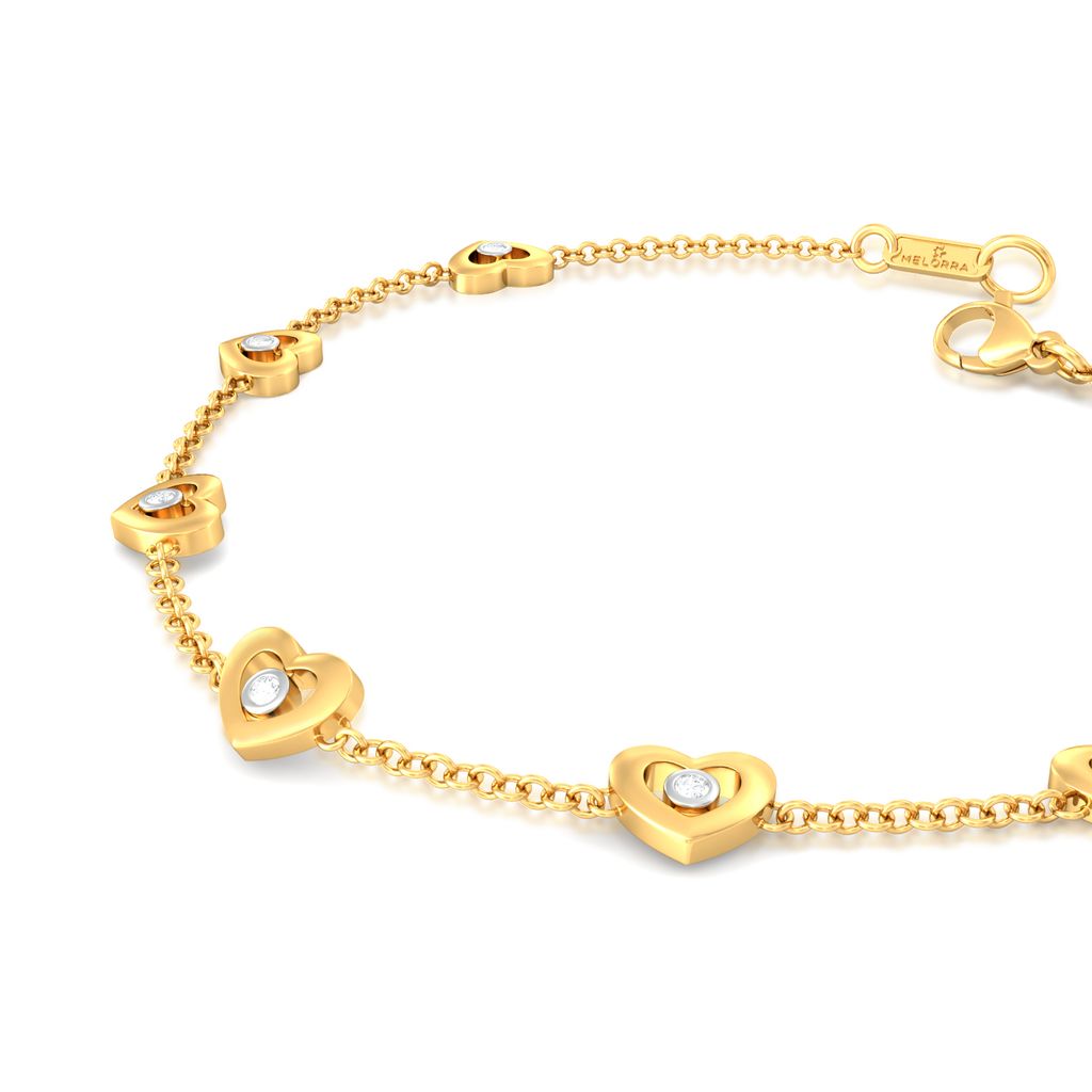 Grand Gestures Diamond Bracelets