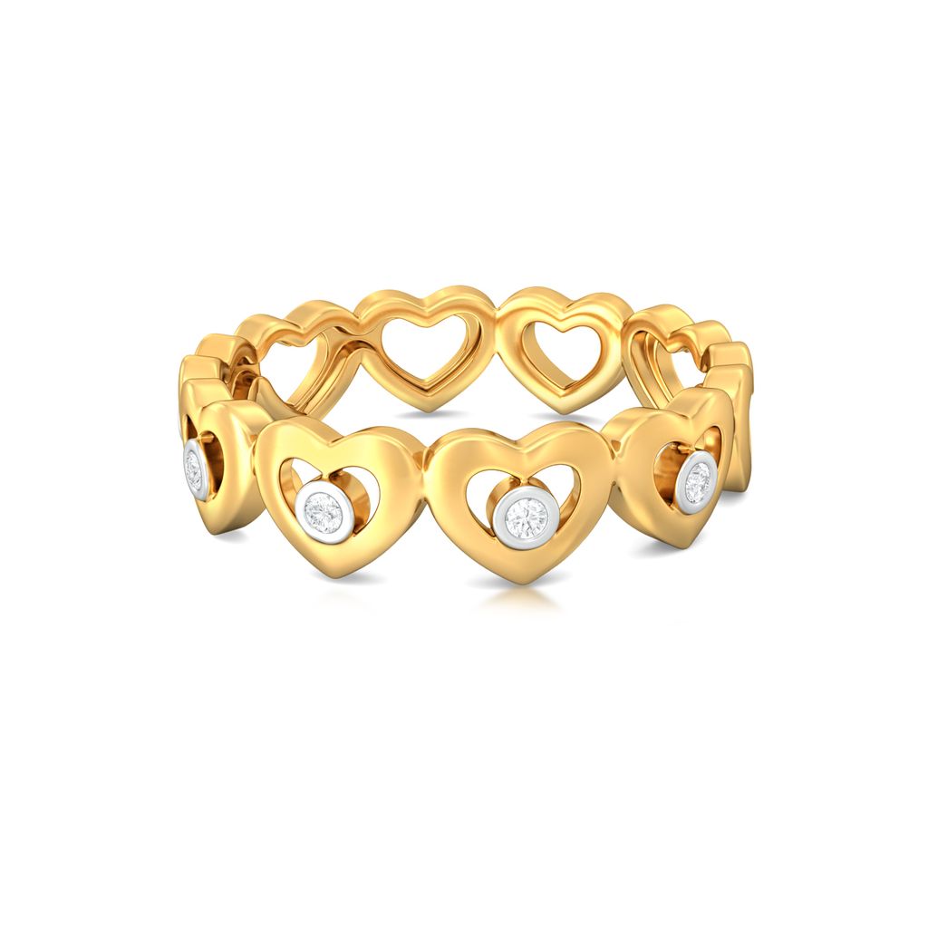 Skips a Beat Diamond Rings alternate view 3