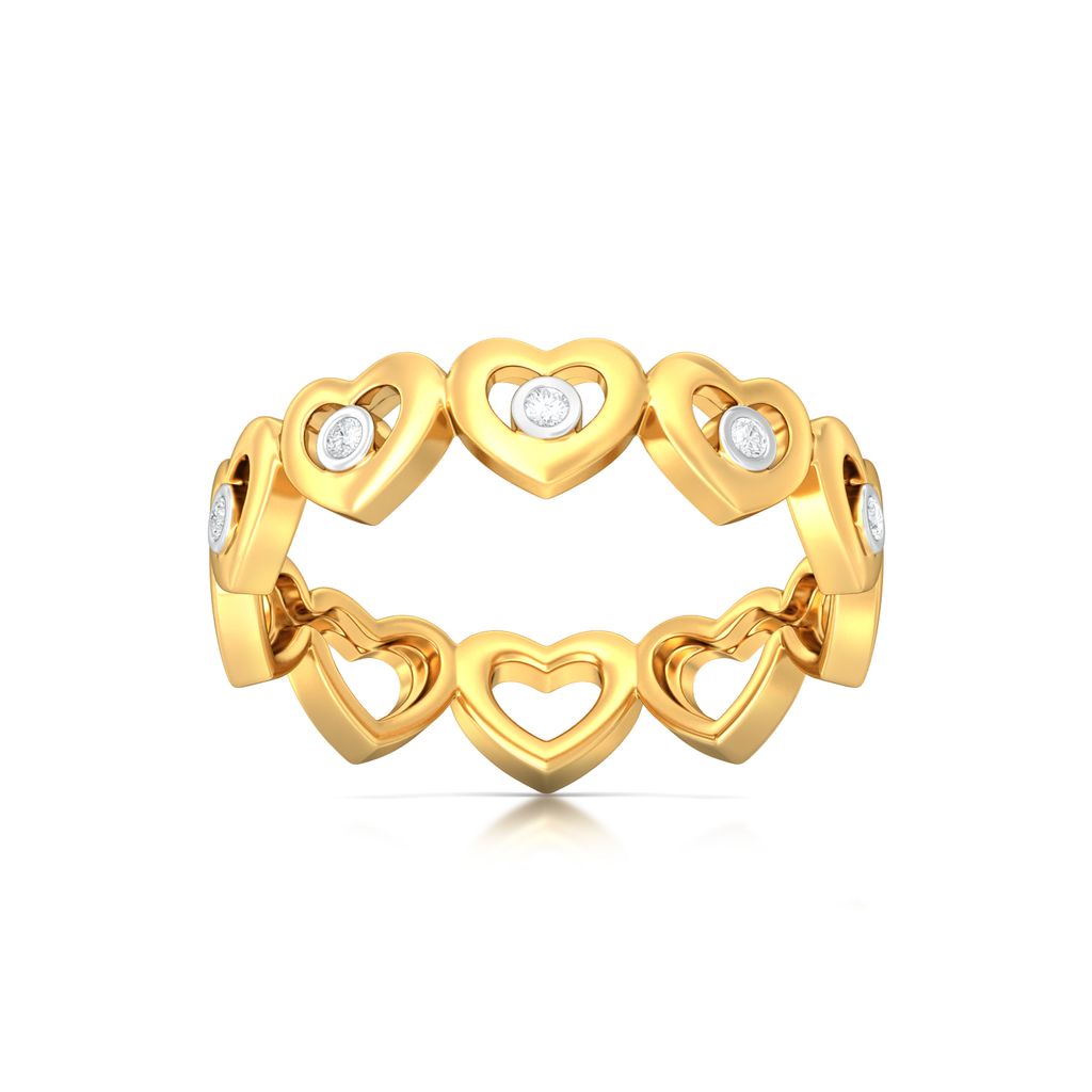Skips a Beat Diamond Rings image