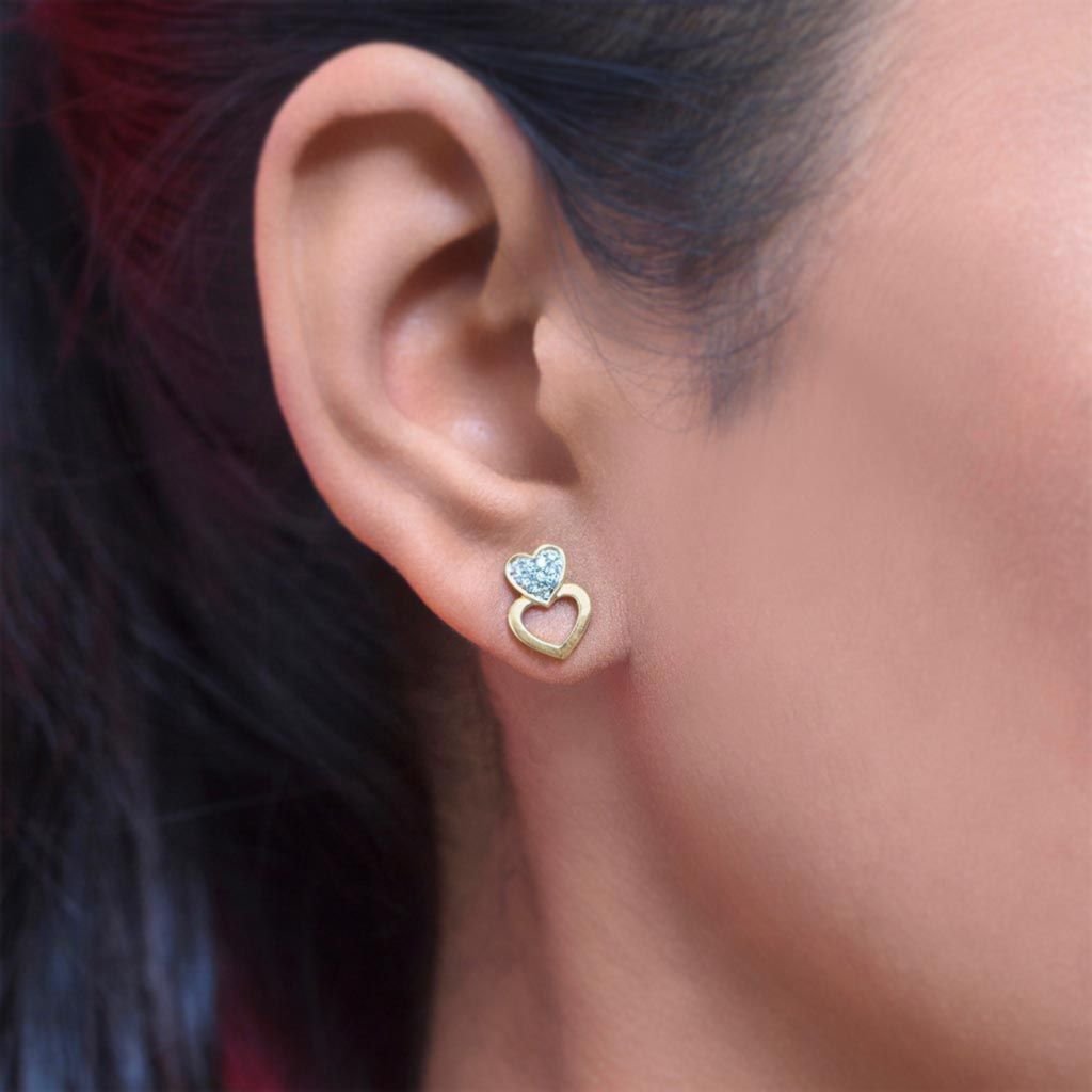 Grand Gestures Diamond Earrings