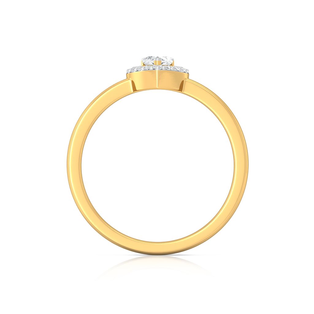 Ace of Hearts Diamond Rings image