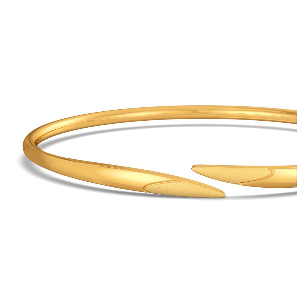 New Neutrals Gold Bangles