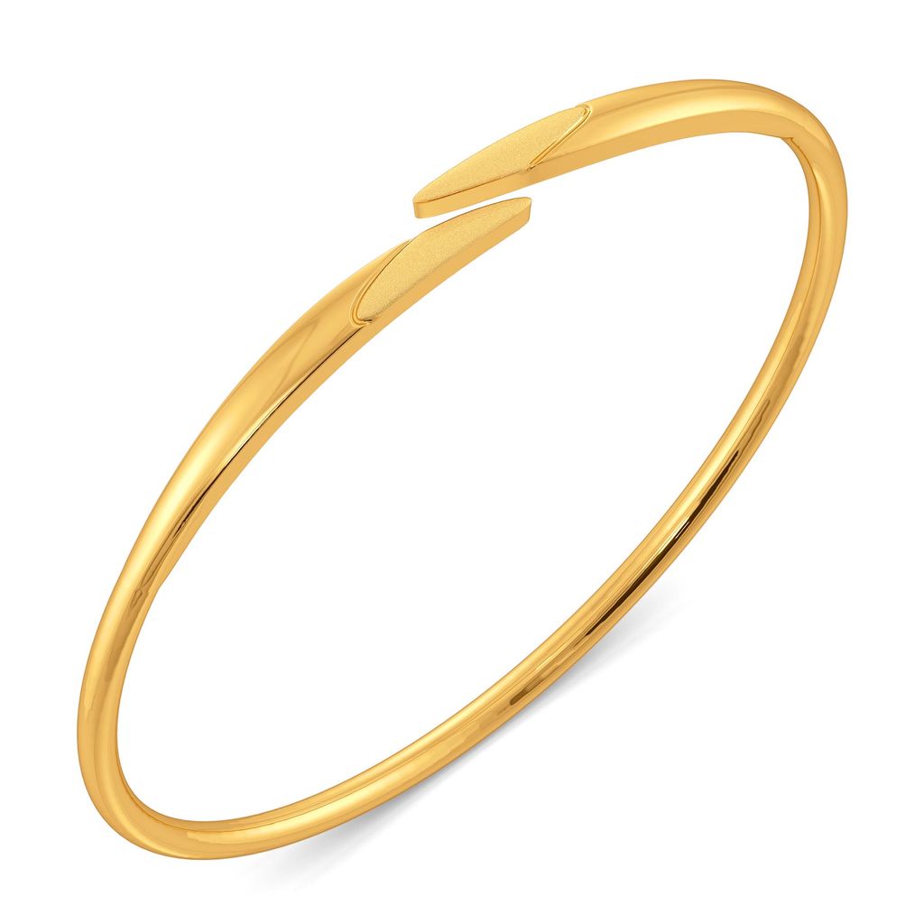 New Neutrals Gold Bangles