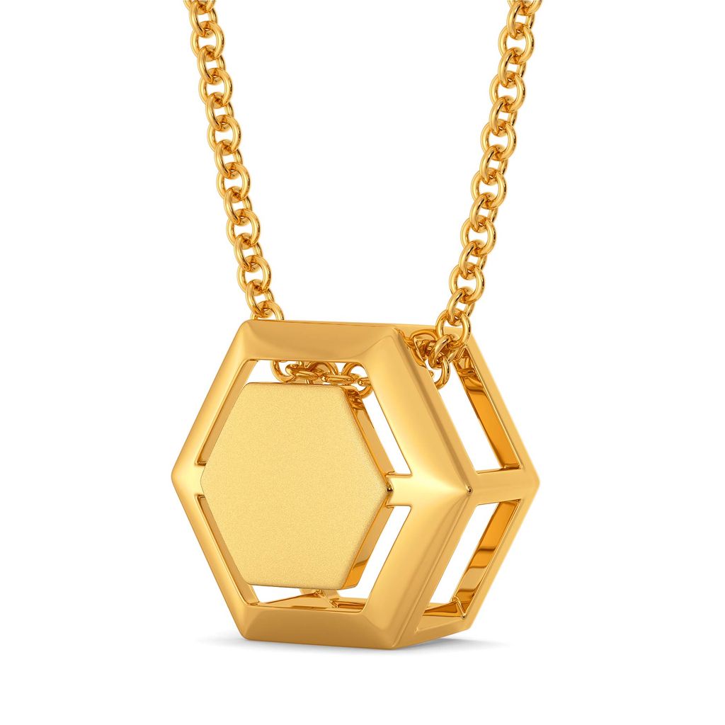 Slay it Subtly Gold Pendants