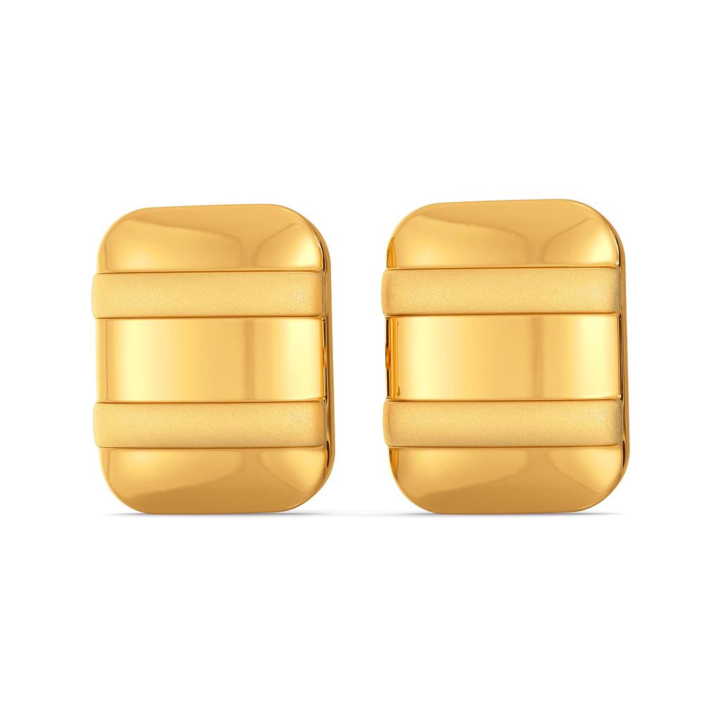 Parisian Panache Gold Earrings